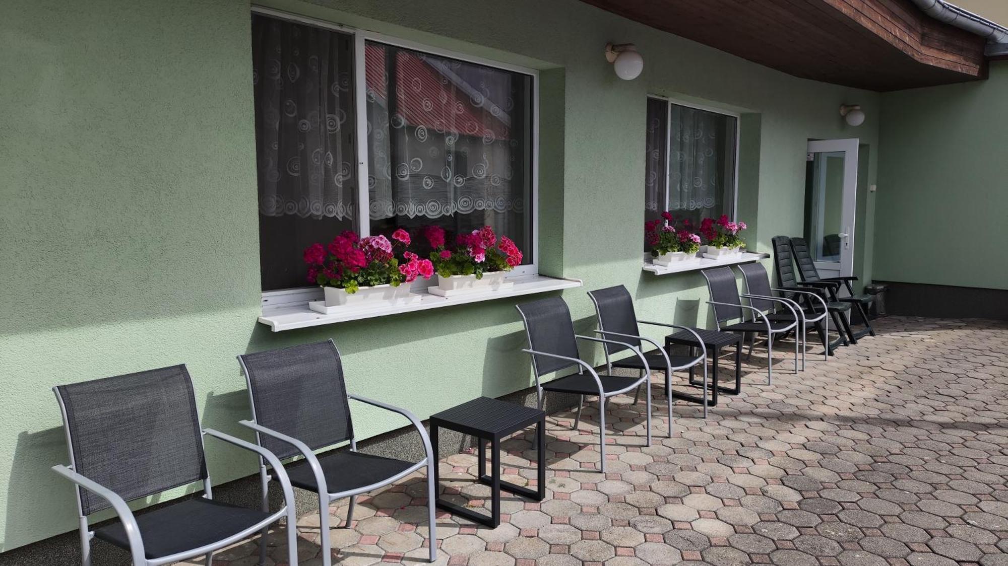 Apartmany Ruze Lipová-lázně Buitenkant foto