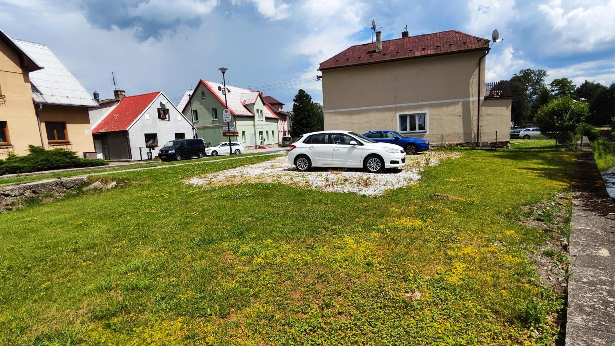 Apartmany Ruze Lipová-lázně Buitenkant foto