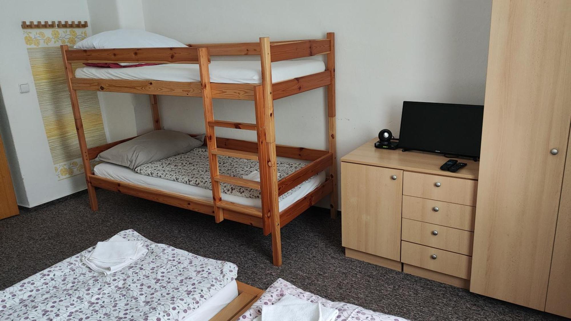 Apartmany Ruze Lipová-lázně Buitenkant foto