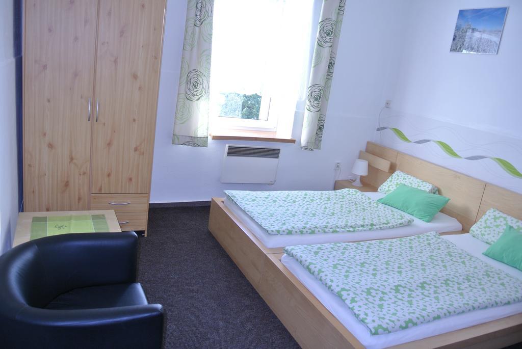 Apartmany Ruze Lipová-lázně Buitenkant foto